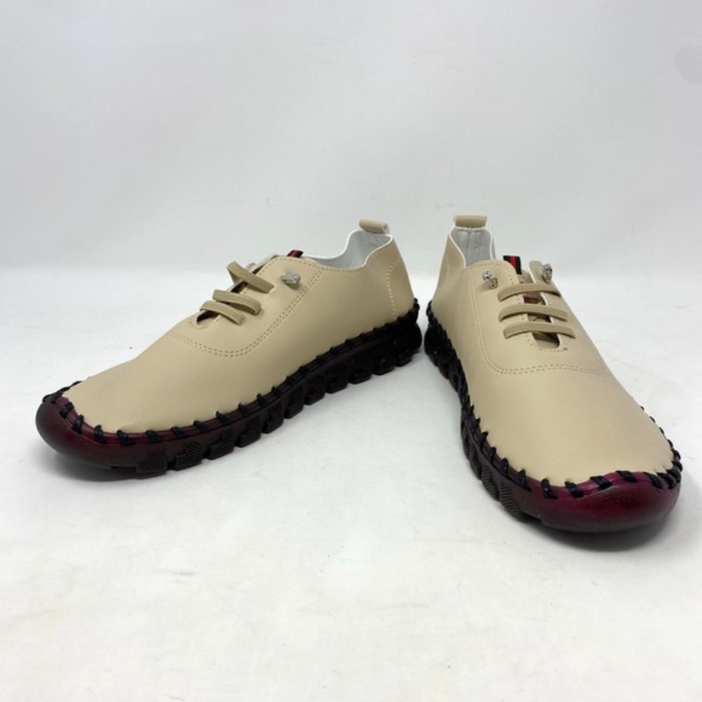 OY Casual Loafers Mens‎ 42 Beige Driving Moccasins Comfort Slip On Gorpcore